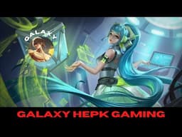 Pandora with skin Botany Expert in Heroes Evolved | Galaxy HEPK Gaming