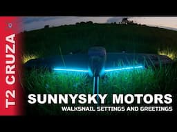 SunnySky motors, Walksnail settings and greetings | Hee Wing T2 Cruza EP:06 #heewing