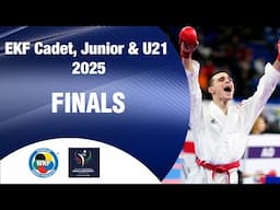 Karate EKF Cadet, Junior & U21 Championships - FINALS  | WORLD KARATE FEDERATION