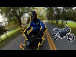 Riding Around In Utica 42 (Honda Grom)