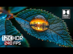 Most Unique Dolby Vision 12K HDR 240 fps - Dolby Atmos