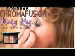 Comprar o pasar? Las Sombras Mary Kay Chromafusion nueva formula