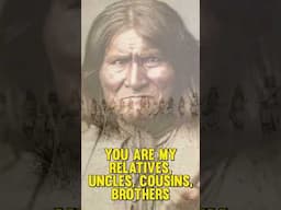 Geronimo's speech before the battle of Janos (Kas-ki-yeh) #geronimo #nativeamerican #apache