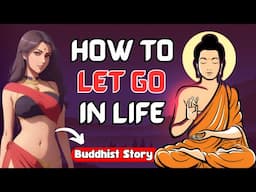 How To Let Go In Life And Move On ~ Buddhist Story | A Tale of Two Buddhist Monks