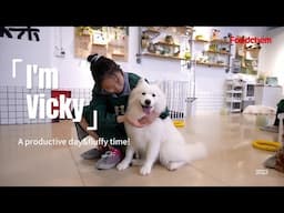 I am Vicky: My Work Daily & Cozy Fluffy Time