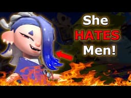 This Splatoon Youtuber HATES Men!!