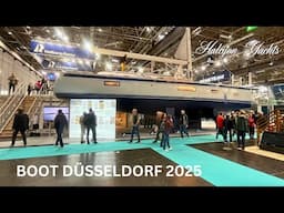 boot Düsseldorf 2025 - some of the best yachts and boats on display at this amazing boat show!