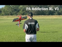 Michael Wargo:  Test Flies His New PA Addiction XL V3