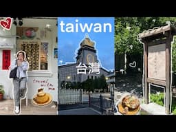 travel to taiwan with me (my first time in asia)!