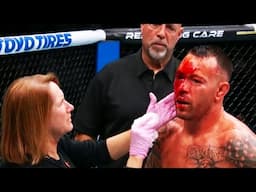 Colby Covington is FINISHED...Buckley DOMINATED him