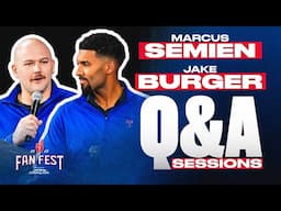 Marcus Semien & Jake Burger | Rangers Fan Fest Q&A