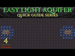 EASY LIGHT AQUIFER - Ic0n's Quick DWARF FORTRESS Guides Ep 4