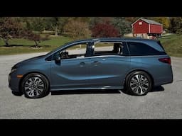 America's FAVORITE Minivan is the 2025 Honda Odyssey?