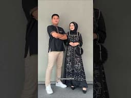 Outfit Couple Hitam + Kode Produk "Style 4" Order Klik Tombol▶️diatas Caption Eps 273