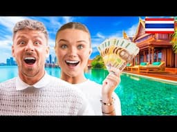 Mit @JuliaBeautx 24h in BANGKOK leben! Mit nur 100€ 🇹🇭