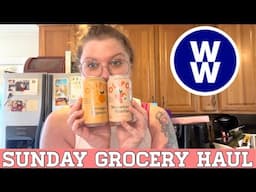 SUNDAY VLOG AND GROCERY HAUL || WEIGHT WATCHERS