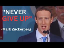 Mark Zuckerberg Inspirational Speech | Keep Moving Forward | Motivational Video