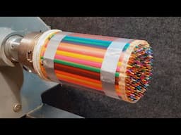 Woodturning- One for the Pencil Haters !!