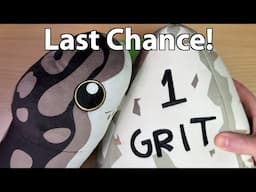 Last chance to get a plush 1 Grit/Frank!