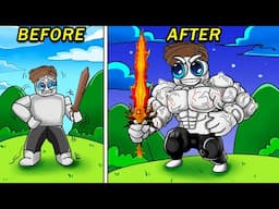 Unlocking The Strongest ANIME SWORD - ROBLOX - REBORN AS SWORDMAN