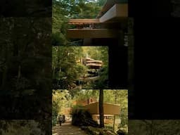 Open Space Series Preview: Fallingwater, Frank Lloyd Wright,1935