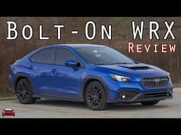 Bolt-On 2023 Subaru WRX Premium Review - Is THIS What The Doctor Ordered??