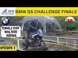 BMW GS Challenge Riders Faceoff in Walters Arena!