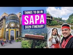 Things to do in SAPA | 3D2N Itinerary | Vietnam