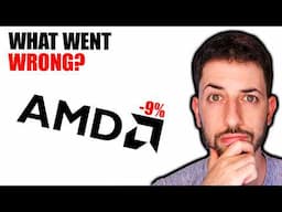 AMD Stock CRASHES After Q4 Earnings Report - What Just Happened?