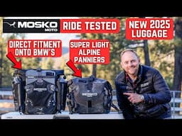 Mosko Moto Euromount Backcountry (BMW GS) and Alpine Panniers | Ride Tested