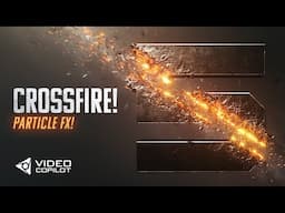 Crossfire Particle FX Tutorial! 100% After Effects! + LIVE Tour!