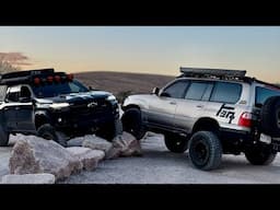 Toyota Fan Boy Said I COULDN’T Make it Pt.2 | 2023 Chevy Colorado Off-roads with Land Cruiser