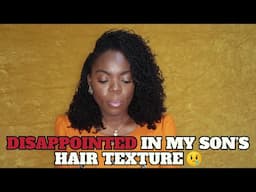 Confession I was disappointed with my son's hair texture! – Here’s What Changed"