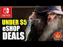 Amazing UNDER $5 Nintendo Switch eSHOP SALES This Week | Best CHEAP Switch eSHOP Deals 2025