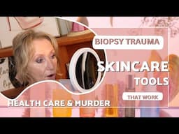 Skincare devices that work, a Traumatic Breast Biopsy Experience, & Thoughts on Brian Thompson  💔💉