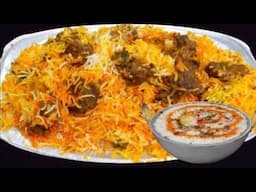 Karachi Ki Famous Biryani Ki recipe|Beef Biryani recipe with Zareen Fatima