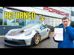 Porsche Wanted Back My GT3 RS!