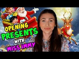 CHRISTMAS SPECIAL VIDEO WITH MISS IMMY!! Baby & Toddler Learning Video!