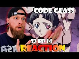 Wrong just wrong! Code Geass S2 Episode 14 Reaction