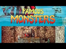 Famous Monsters Tabletop Miniatures Game from 1981, Vintage Wargaming Goodness