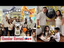 Gender Reveal (Boy or Girl?) | Pinoy Family in Canada | Wewen Fam