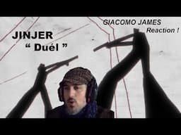 Jinjer Duél reaction - Punk Rock Head italian musician singer and bass player Giacomo James reacts.