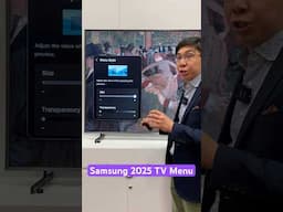 Why I ❤️ Samsung's New 2025 TV Picture Menu