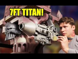 Making a 7ft TITAN’s Arm! - Plasma Annihilator | IMPERATOR TITAN