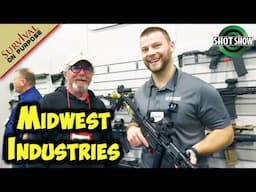 Midwest Industries New Folding Stock and More -  SHOT