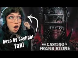 DBD FAN PLAYS CASTING OF FRANK STONE FIRST TIME! || Full Playthrough