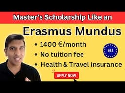 Erasmus Mundus Like Masters Scholarship in Europe | The Arqus Scholarship Explained!