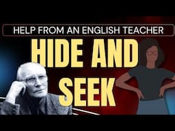 Hide and Seek by Vernon Scannell | High Grade Analysis by an English Teacher