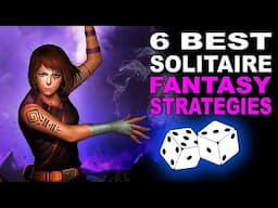 Solitaire Fantasy Strategic Board Games