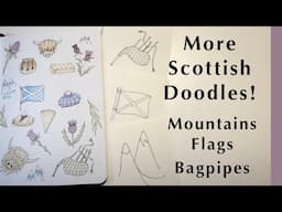 More Scottish Doodles!